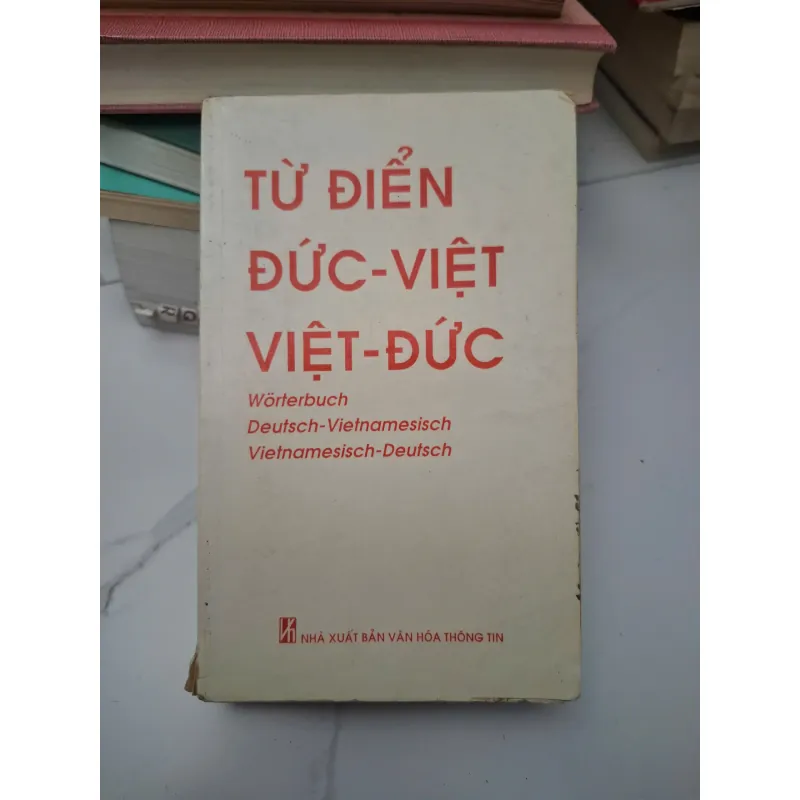 Từ điển Đức-Việt Việt-Đức - (Nhiều tác giả) - Từ điển 696240