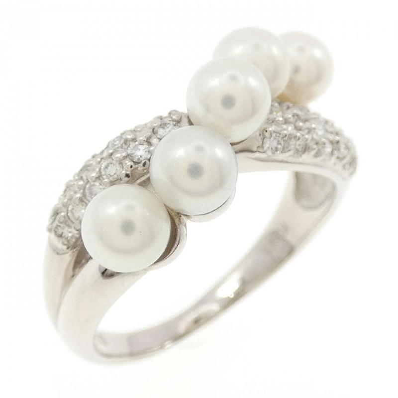 Nhẫn ngọc trai Akoya K18WG - Hàng hiệu Authentic 849892