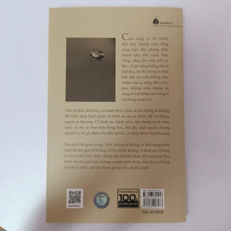 Muốn an được an - Thích Nhật Hạnh 926726