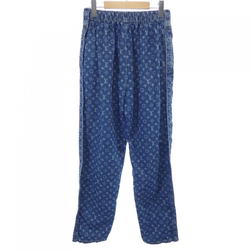 Quần jeans denim monogram LOUIS VUITTON FTPX11UPI 650952