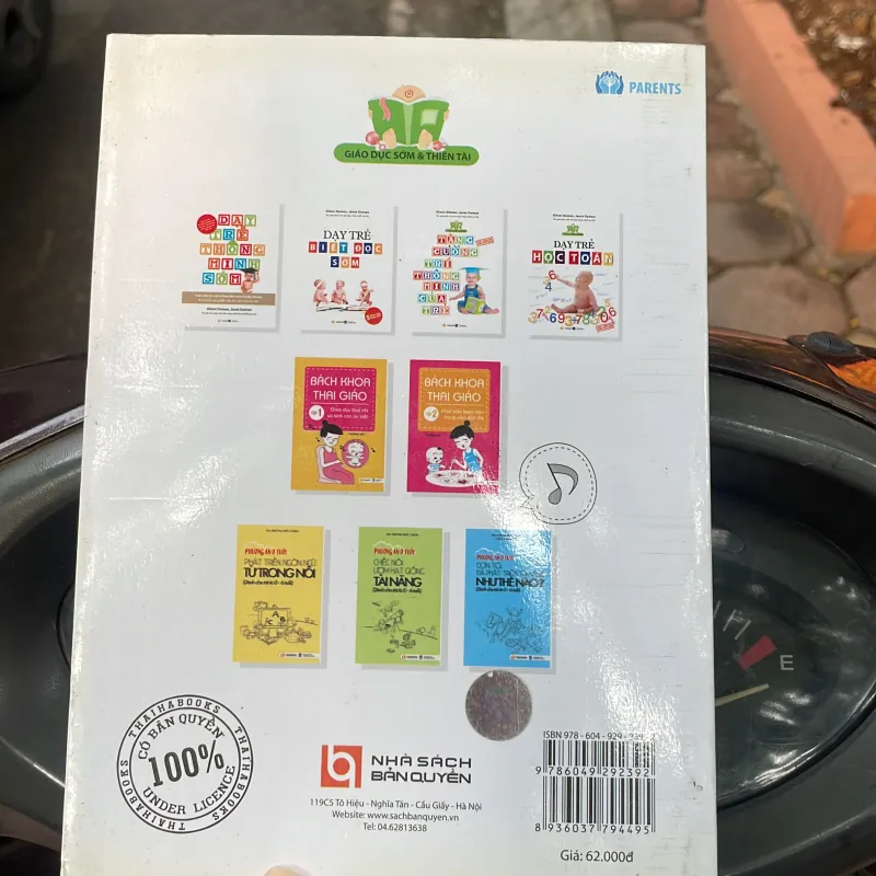 Dạy trẻ về thế giới xung quanh - giáo dục sớm và thiên tài - glenn doman 1027296