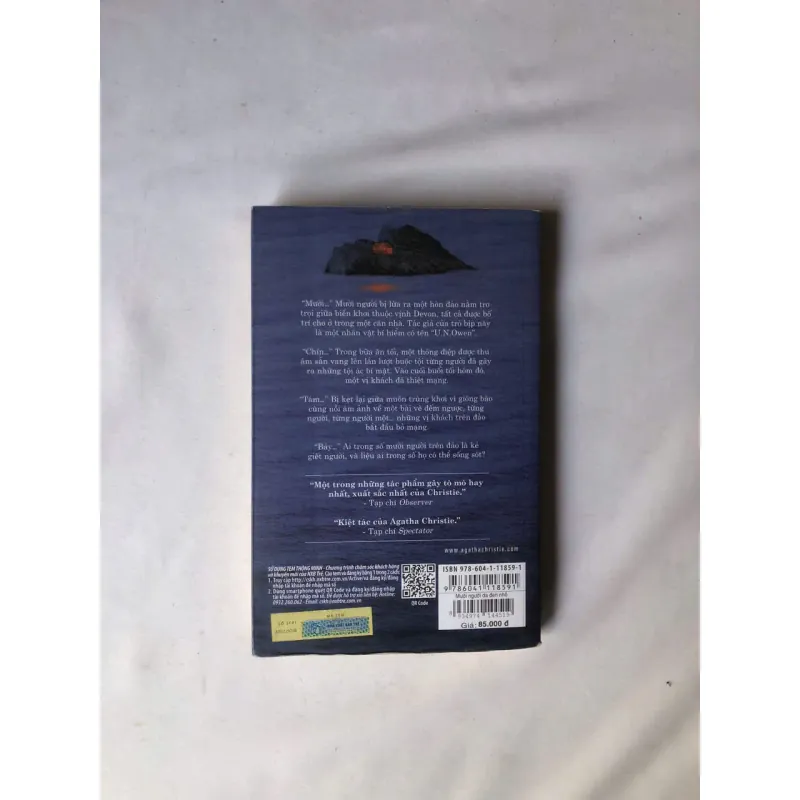 Mười Người Da Đen Nhỏ - Agatha Christie 788094