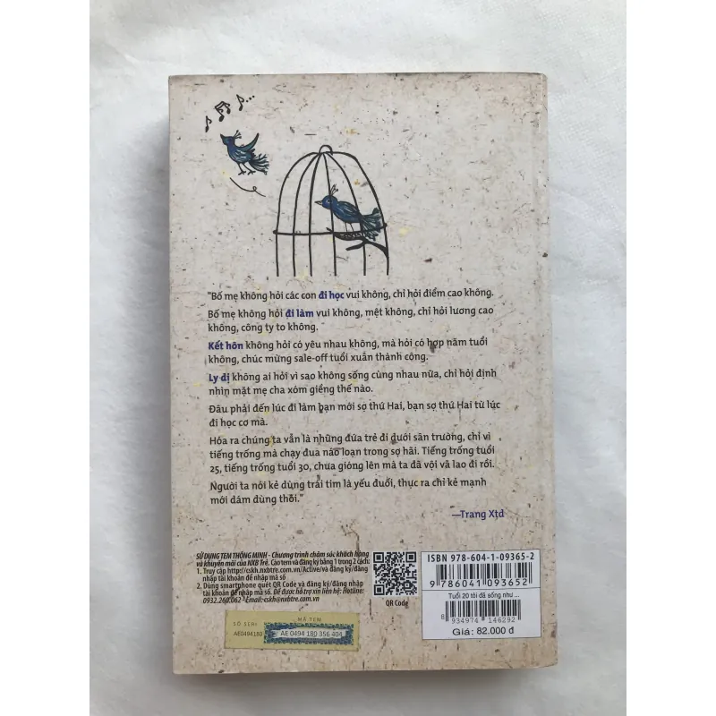 Tuổi 20 Tôi Đã Sống Như Một Bông Hoa Dại 753885