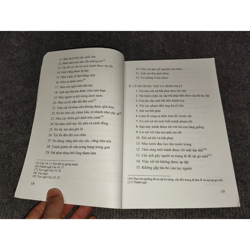 LUẬT TỤC TRONG XÃ HỘI CHĂM 957907