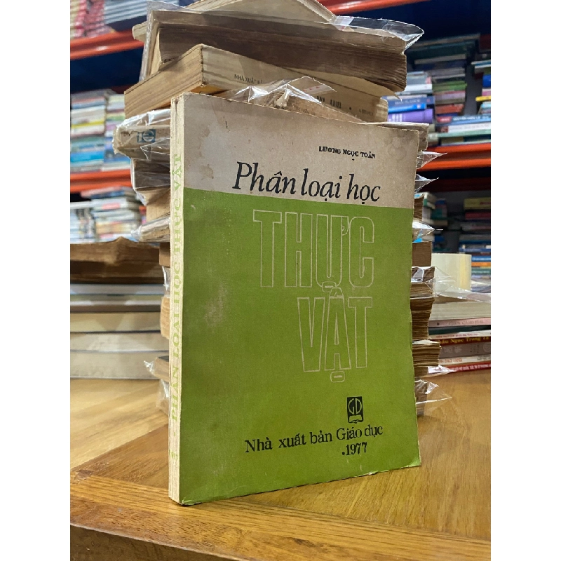 Phân loại học thực vật - Lương Ngọc Toản 523765