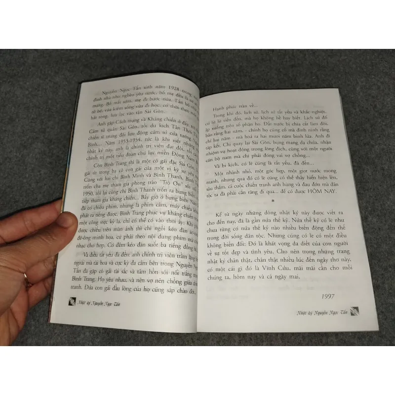 NHẬT KÝ NGUYỄN NGỌC TẤN 991120
