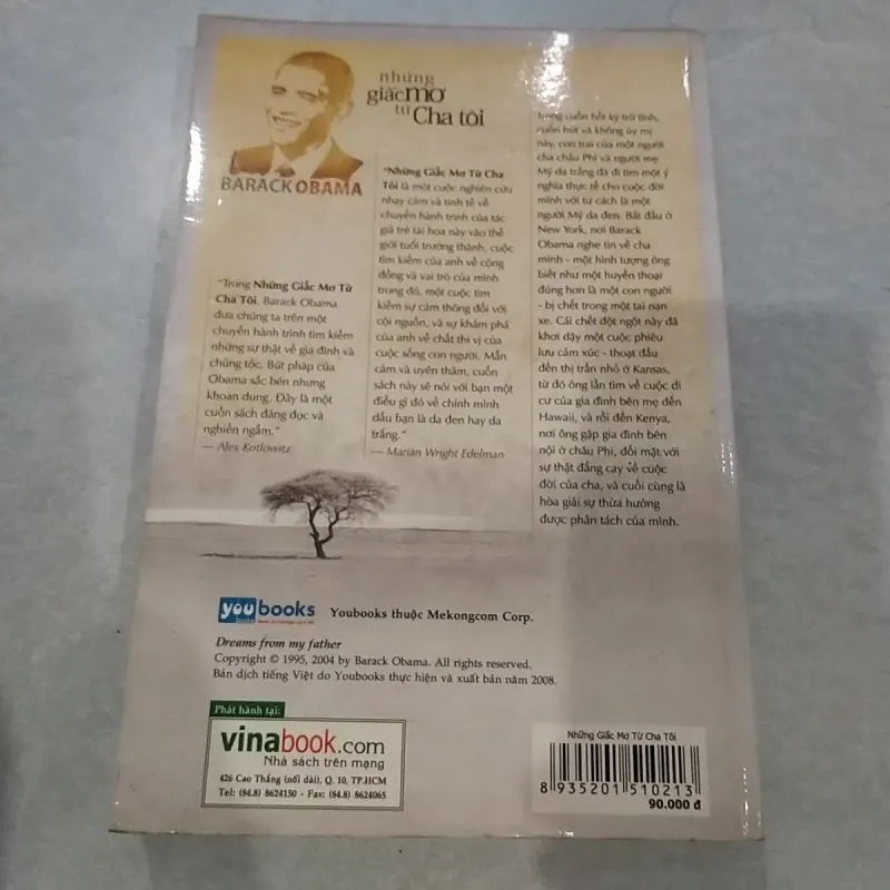 Sách Cũ - Những Giấc Mơ Từ Cha Tôi 1019395