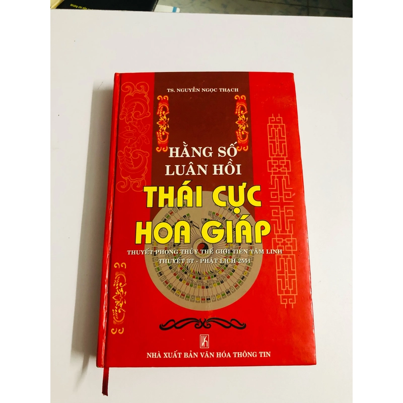 📚 HẰNG SỐ LUÂN HỒI THÁI CỰC HOA GIÁP – Nguyễn Ngọc Thạch 503481