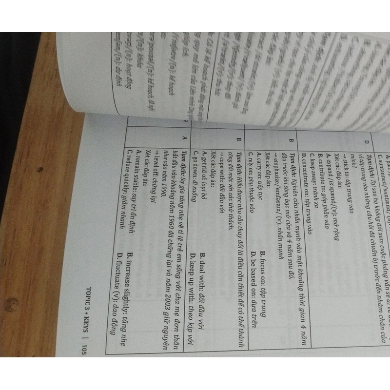 Tài liệu tiếng Anh in cũ giá rẻ: Hacker IELTS speaking + 30 chủ đề từ vựng Tiếng Anh 1&2 548863