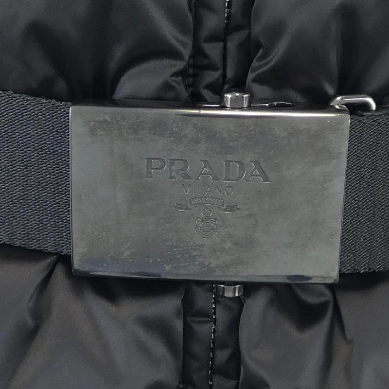 【Mã giảm giá】Áo khoác lông vũ PRADA 639224