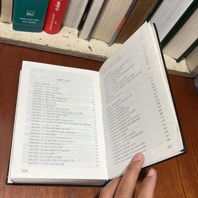 II Tiểu Thuyết: Bá Tước Môngtơ Crisxtô - ALEXANDRƠ ĐUYMA - 2004 759325