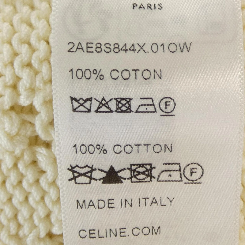 Áo khoác croptop CELINE 2AE8S844X 630197