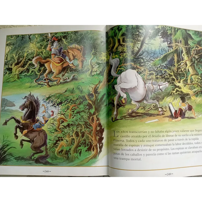 Los mejores cuentos de Handas (Những câu chuyện cổ tích hay nhất) - tiếng Tây Ban Nha 732252