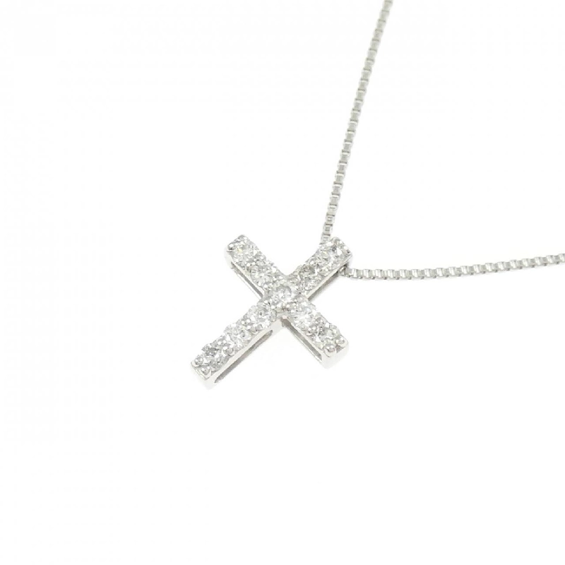 Dây chuyền kim cương PT900/PT850 0.12CT - Hàng hiệu Chính hãng 859717