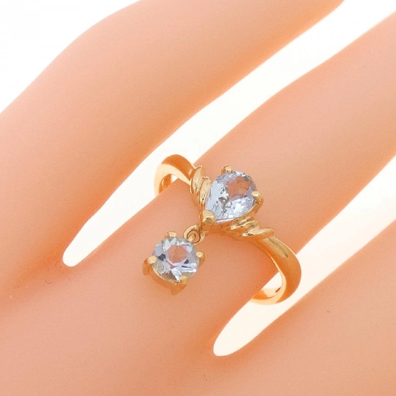 Nhẫn Aquamarine K18YG 671983