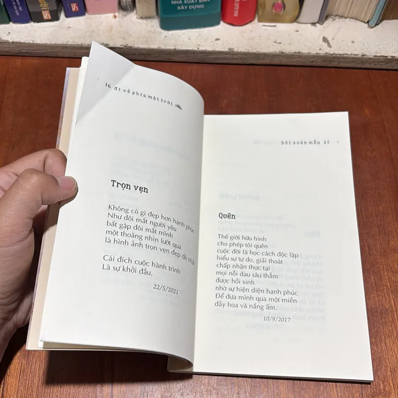 II Thơ: Đi Về Phía Mặt Trời - Bùi Xuân Mẫn - 2024 791506