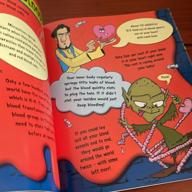 PICTURE BOOK Really horrible body facts 536951