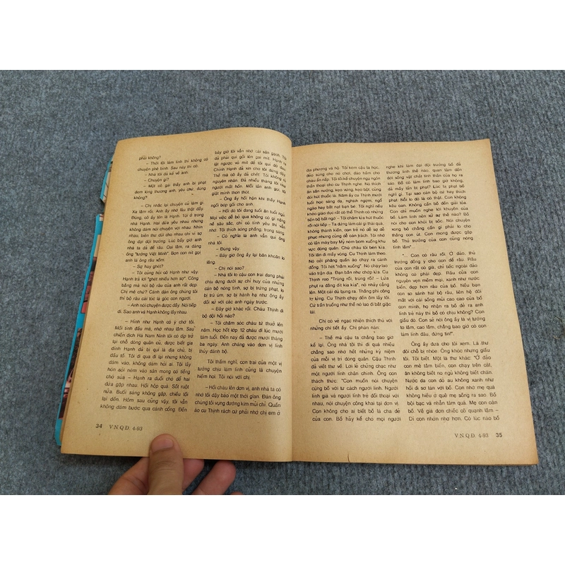 VĂN NGHỆ QUÂN ĐỘI THÁNG 4 NĂM 1993 549436