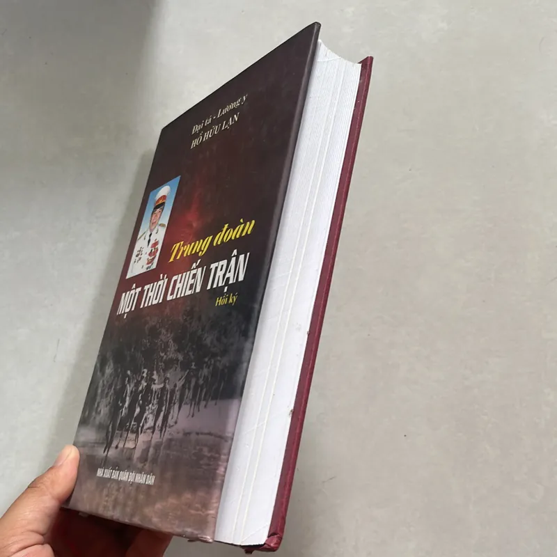 Trung đoàn một thời chiến trận - Hồ Hữu Lạn 575232