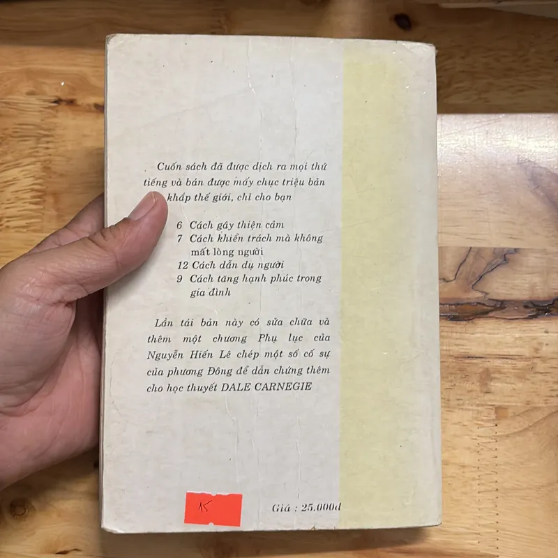 Kỹ Năng: Đắc Nhân Tâm _ Bí Quyết Thành Công - DALE CARNEGIE - Nguyễn Hiến Lê (Dịch) - 1999 698133
