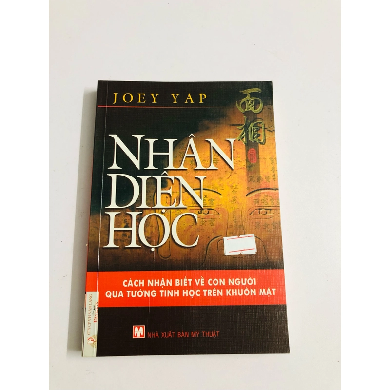 NHÂN DIỆN HỌC - 314 trang, nxb: 2008 488303