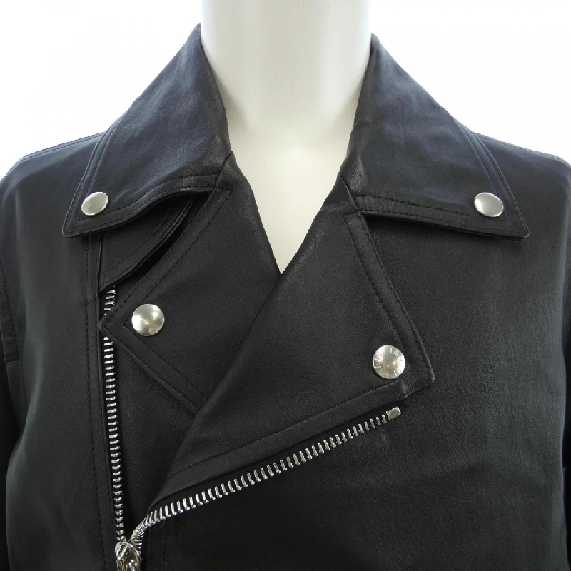 Áo khoác da biker EMMETI GABRIELE - Hàng hiệu Authentic 901417