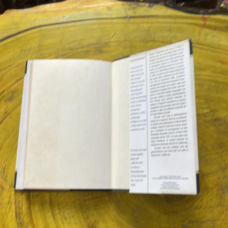 MANAGEMENT CHALLENGES FOR THE 21st CENTURY- PETER F. DRUCKER 937480