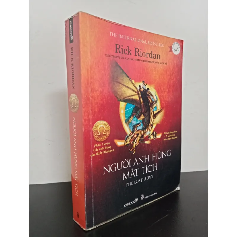 [Phiên Chợ Sách Cũ] Các Anh Hùng Của Đỉnh Olympus - Phần 1: Người Anh Hùng Mất Tích - Rick Riordan 1301 403711