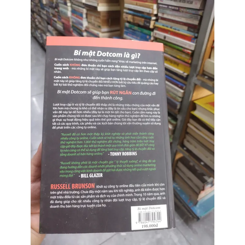 Sách: Bí mật Dotcom - Russell Brunson (B1) 716407