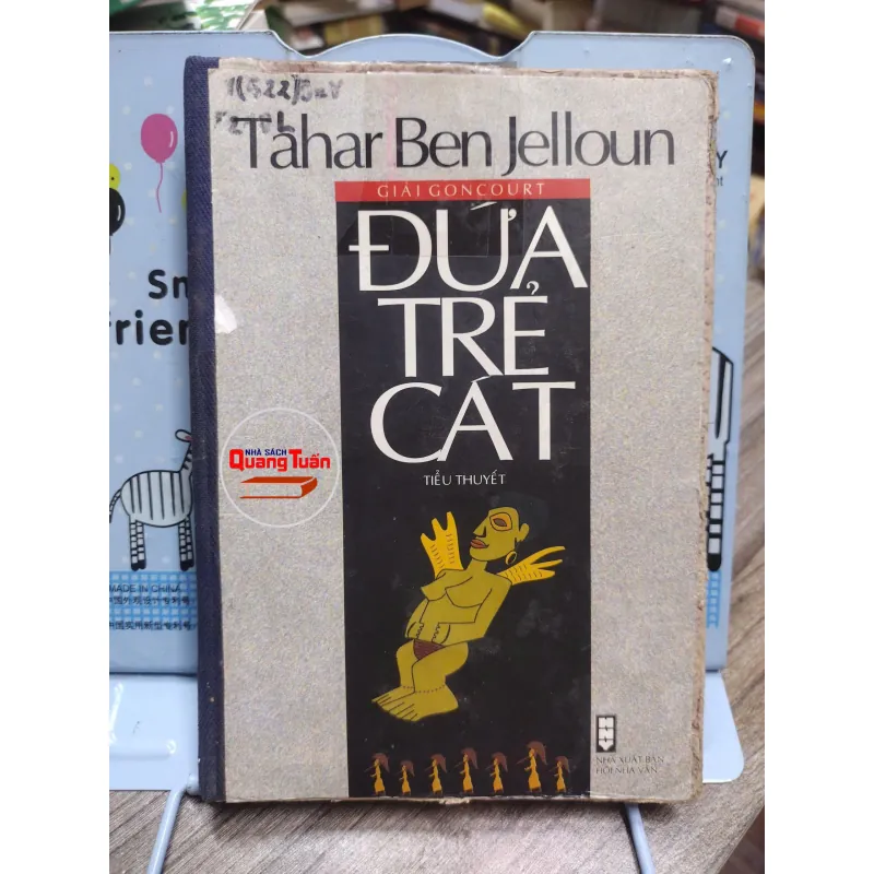 Sách: Đứa trẻ cát - Tác giả: Tahar Ben Jelloun (A3) 602259