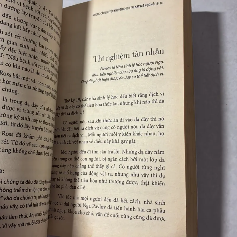 Những câu chuyện khuyến khích trẻ say mê học hỏi 766527