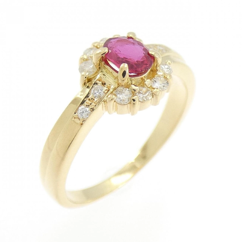 Nhẫn Ruby K18YG 0.28CT - Hàng hiệu Chính hãng 846672