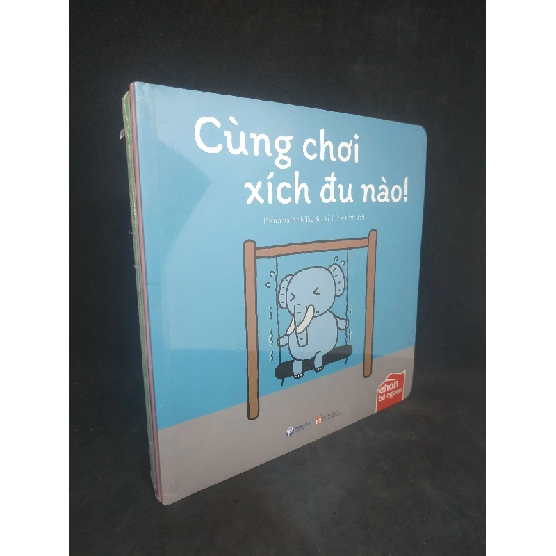 Bộ 5 cuốn tớ muốn ăn một con voi sách ehon mới 100% HCM1702 910878