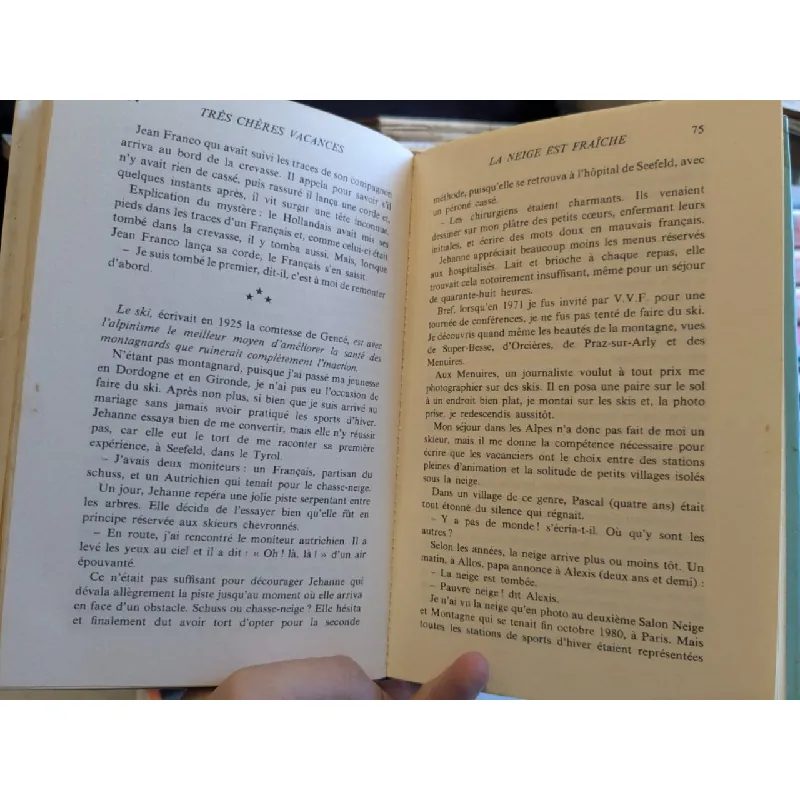 Très Chères Vacances - Jean Charles 688873