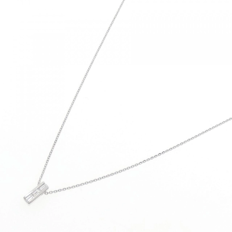 K18WG Dây chuyền kim cương 0.11CT - Hàng hiệu Chính hãng 857935