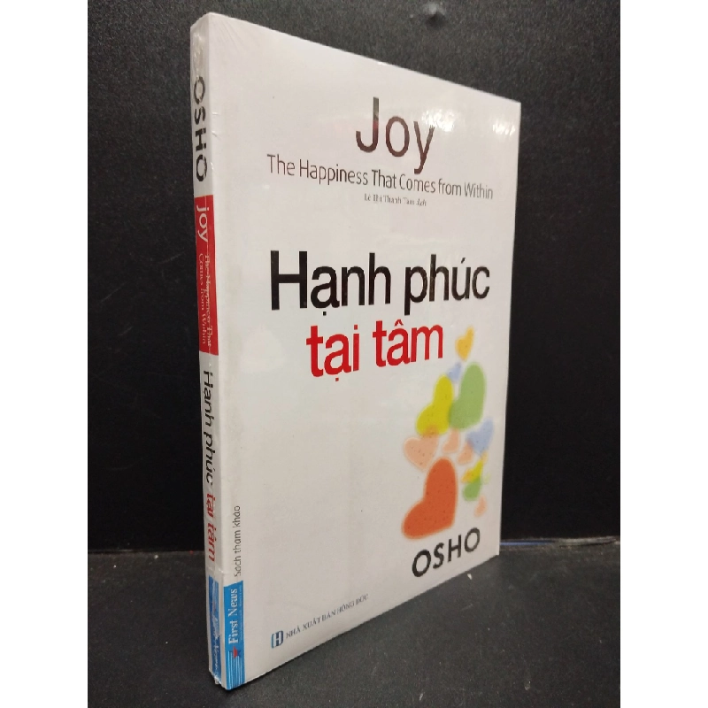 Hạnh Phúc Tại Tâm Ohso mới 100% HCM2303 triết học 182375