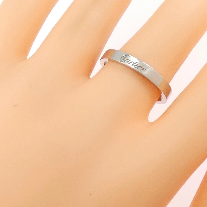 Nhẫn khắc chữ Cartier - Hàng hiệu Authentic 832431