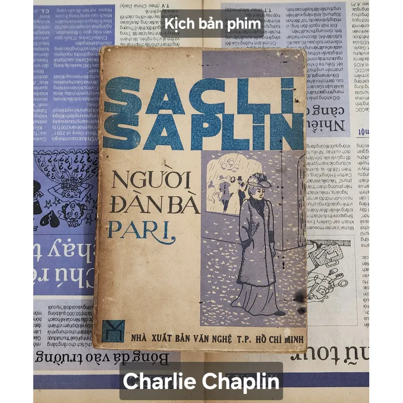 Kịch bản phim NGƯỜI ĐÀN BÀ PARIS của Charlie Chaplin 727059