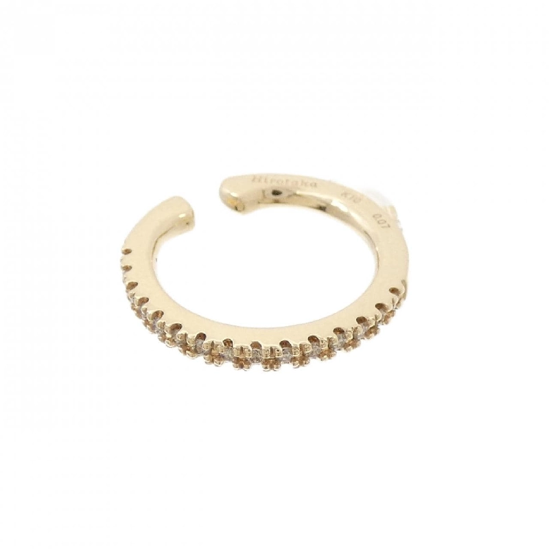 Hirotaka Gossamer Ear Cuff 0.07CT Một bên - Hàng hiệu Chính hãng 844632