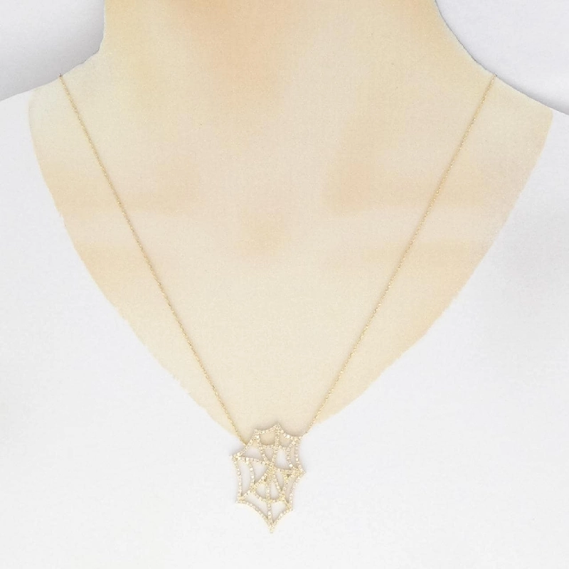 Dây chuyền kim cương Hirotaka 0.76CT - Hàng hiệu chính hãng 843257