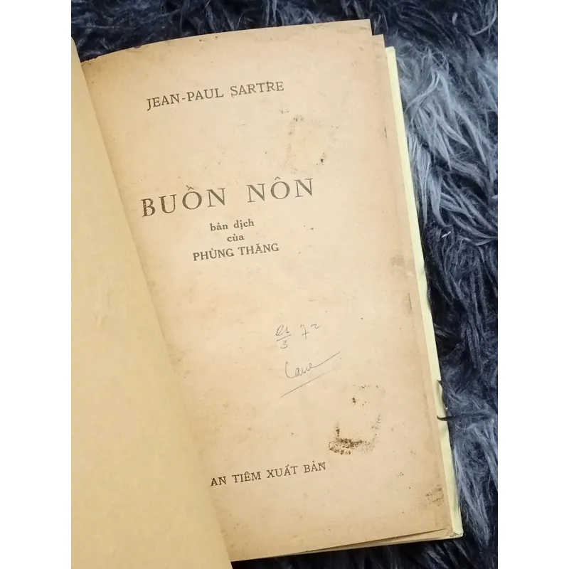 Buồn nôn (Jean Paul Sartre) 594461