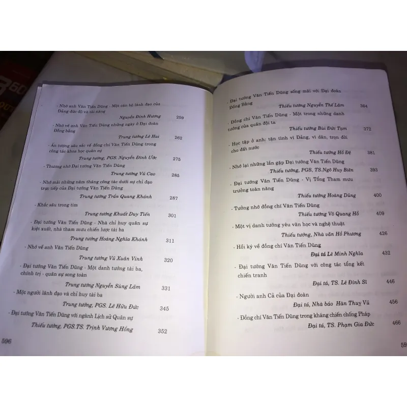 Nhớ mãi Đại tướng Văn Tiến Dũng 791608