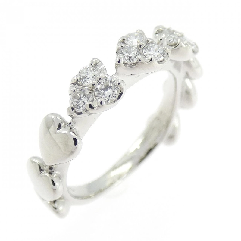 Nhẫn kim cương hình trái tim PT900 0.25CT 668251