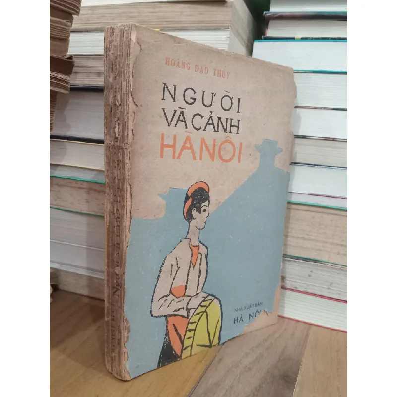 Người và cảnh Hà Nội - Hoàng Đạo Thuý 561230