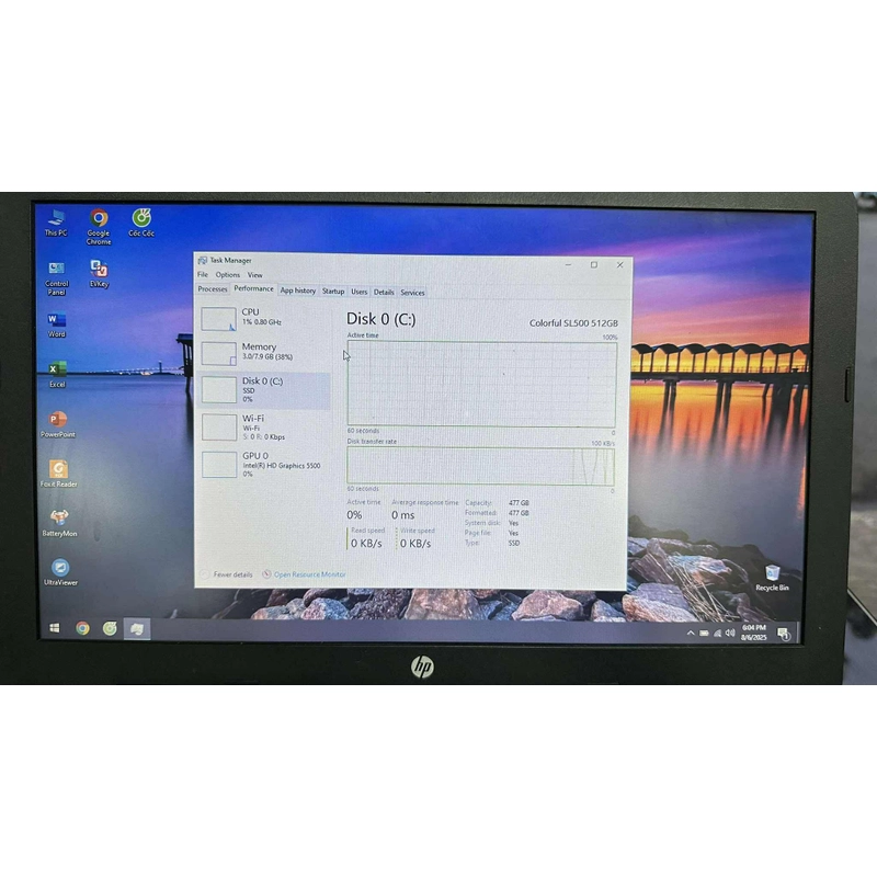 Laptop  HP 250g5 học tập văn phòng  525868