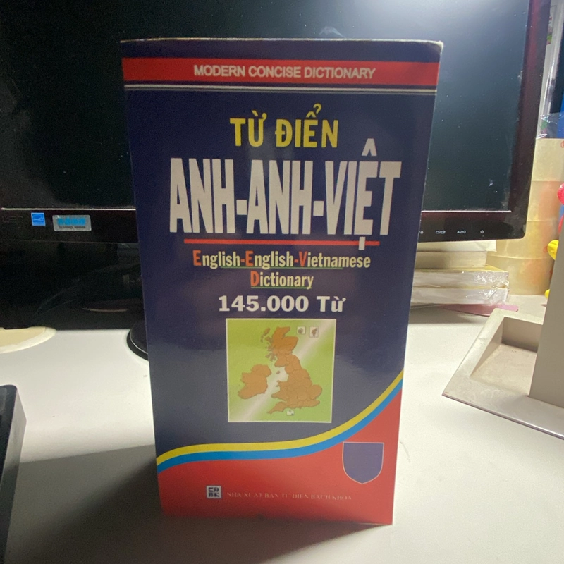 Từ Điển Anh-Anh-Việt 145.000 Từ 393051