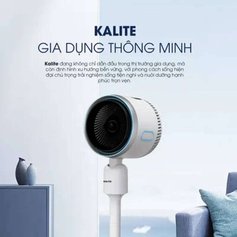 Quạt điều hòa thông minh All in One KSA369 làm mát, sưởi ấm, phun sương, diệt khuẩn 586612