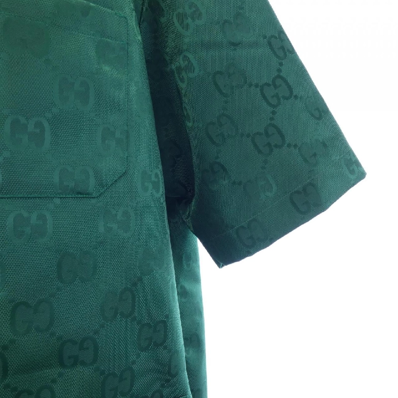 Gucci GUCCI GG 673622 ZAEBN Áo sơ mi ngắn tay - Hàng hiệu Chính hãng 898256