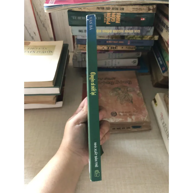 Chuyện cũ viết lại-Văn Bá 960339