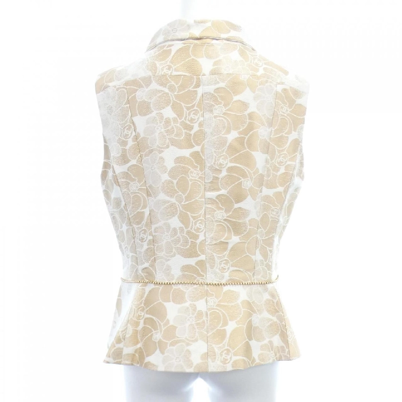 【Mã giảm giá】【Cổ điển】Chanel CHANEL Áo gile 642195